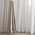 Premium 3D Curtain Model 3D model small image 2