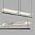 Modern Lamina Pendant Light by Santa & Cole 3D model small image 1