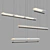 Modern Lamina Pendant Light by Santa & Cole 3D model small image 2