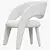 Greenapple Modern Armchair: Handcrafted Elegance 3D model small image 1