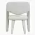 Greenapple Modern Armchair: Handcrafted Elegance 3D model small image 5