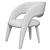 Greenapple Modern Armchair: Handcrafted Elegance 3D model small image 12