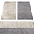 Exquisite Rugs Collection: Model Archive with High-Res Textures 3D model small image 2