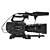 Title: Sony FS7M2 Professional Camcorder 3D model small image 4