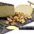 Gourmet Cheese Delight Set 3D model small image 4