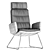 Arva Lounge: Stylish and Comfortable Armchair 3D model small image 3