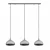 Sleek Funnel Pendant Light 3D model small image 2