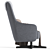 Elevate Active Lounge Chair 3D model small image 2