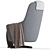 Elevate Active Lounge Chair 3D model small image 3