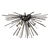 Boivin Nickel Finish Chandelier 3D model small image 1