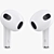 Wireless Freedom: Apple AirPods 3 3D model small image 5