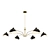 Eichholtz Tyler Chandelier 3D model small image 1