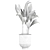 Tropical Loft Plant Collection 3D model small image 6