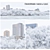 Winter Wonderland: Lake & Cityscape View 3D model small image 1