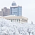 Winter Wonderland: Lake & Cityscape View 3D model small image 2