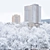 Winter Wonderland: Lake & Cityscape View 3D model small image 3