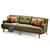 Luxury Brompton Sofa: Crafted Comfort 3D model small image 2