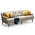 Luxury Brompton Sofa: Crafted Comfort 3D model small image 3