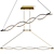 Sahara Pendant Lamp by MANTRA 3D model small image 1