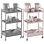 Ikea Kitchen Rolling Storage 3 3D model small image 5