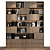 Modern Cabinet Furniture | Adjustable Wardrobe 3D model small image 1