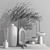 Elegant Decor Set 3D model small image 4