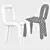 Modern Mustache Bold Chair 3D model small image 3