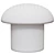 Mignon Mushroom Upholstered Stool 3D model small image 4