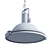 Kaspa Naturalis Pendant: Modern Elegance 3D model small image 5