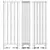 Scirocco H MyNew Dress Radiator - Unique, Stylish, Efficient 3D model small image 6