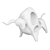 Elegant Bull Figurine: Exquisite Decor for Your Home 3D model small image 7