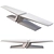 Sleek Concrete Bench: Modern Design 3D model small image 4