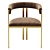 Vintage Paris Chair: Elegant and Comfortable 3D model small image 3