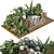 Garden Greenery Set 3D model small image 2