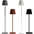 Zafferano Poldina Pro Floor Lamp 3D model small image 1