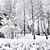 Winter Wonderland: Park Panorama 3D model small image 4