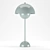 Classic Flowerpot VP3 Desk Lamp 3D model small image 1