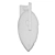 Leaf Sconce: Customizable Finishes 3D model small image 4