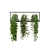 Metal Shelf with Hanging Plants - Set 170 3D model small image 6