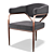 Sleek Zebrano Chair 3D model small image 2