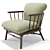 Sophisticate Lounge Chair 3D model small image 1