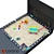 Outdoor Fun Sandbox 2400x2400x250 3D model small image 1