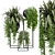 Indoor Greenery Collection - Set 171 3D model small image 1