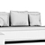 Ditre Sanders AIR Sofa - Modern Comfort at Its Finest 3D model small image 4