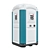 TOI FRESH: Portable Odorless Dry Closet 3D model small image 2