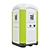 TOI FRESH: Portable Odorless Dry Closet 3D model small image 3