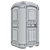 TOI FRESH: Portable Odorless Dry Closet 3D model small image 4