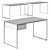 Opinion Ciatti Macis Desk - Modern Design with Versatile Functionality 3D model small image 2