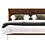 Luxurious Maxalto SELENA Bed 3D model small image 2