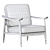 Kiara Contemporary Armchair 3D model small image 6